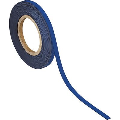 MAUL Fita de identificação, magnética , CxL 10000 x 10 mm, embalagem de 2 unid., azul, Fita de identificação, magnética, CxL 10000 x 10 mm, embalagem de 2 unid., azul. Magnética, adequada para escrita e lavável. Cortar a fita com uma tesoura, rotular e ap MAUL Fita de identificação, magnética , CxL 10000 x 10 mm, embalagem de 2 unid., azul, Fita de identificação, magnética, CxL 10000 x 10 mm, embalagem de 2 unid., azul. Magnética, adequada para escrita e lavável. Cortar a fita com uma tesoura, rotular e ap