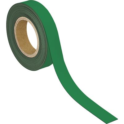 MAUL Fita de identificação, magnética , CxL 10000 x 30 mm, embalagem de 2 unid., verde, Fita de identificação, magnética, CxL 10000 x 30 mm, embalagem de 2 unid., verde. Magnética, adequada para escrita e lavável. Cortar a fita com uma tesoura, rotular e MAUL Fita de identificação, magnética , CxL 10000 x 30 mm, embalagem de 2 unid., verde, Fita de identificação, magnética, CxL 10000 x 30 mm, embalagem de 2 unid., verde. Magnética, adequada para escrita e lavável. Cortar a fita com uma tesoura, rotular e