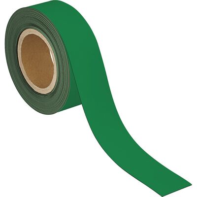 MAUL Fita de identificação, magnética , CxL 10000 x 50 mm, embalagem de 2 unid., verde, Fita de identificação, magnética, CxL 10000 x 50 mm, embalagem de 2 unid., verde. Magnética, adequada para escrita e lavável. Cortar a fita com uma tesoura, rotular e MAUL Fita de identificação, magnética , CxL 10000 x 50 mm, embalagem de 2 unid., verde, Fita de identificação, magnética, CxL 10000 x 50 mm, embalagem de 2 unid., verde. Magnética, adequada para escrita e lavável. Cortar a fita com uma tesoura, rotular e