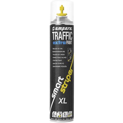 Ampere Tinta de marcação Traffic extra Paint® XL , volume 750 ml, embalagem 6 latas, amarelo, Tinta de marcação Traffic extra Paint® XL, volume 750 ml, embalagem 6 latas, amarelo. Com elevado teor de pigmentos. Resistente ao desgaste e intempéries. Insens Ampere Tinta de marcação Traffic extra Paint® XL , volume 750 ml, embalagem 6 latas, amarelo, Tinta de marcação Traffic extra Paint® XL, volume 750 ml, embalagem 6 latas, amarelo. Com elevado teor de pigmentos. Resistente ao desgaste e intempéries. Insens