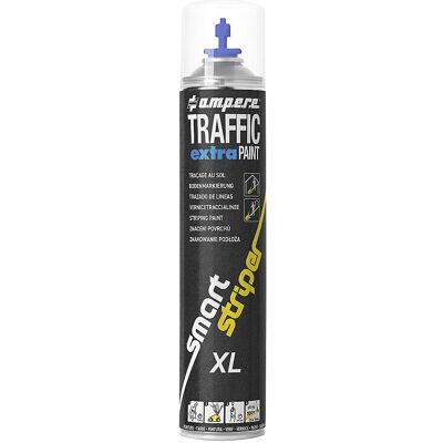 Ampere Tinta de marcação Traffic extra Paint® XL , volume 750 ml, embalagem 6 latas, azul, Tinta de marcação Traffic extra Paint® XL, volume 750 ml, embalagem 6 latas, azul. Com elevado teor de pigmentos. Resistente ao desgaste e intempéries. Insensível a Ampere Tinta de marcação Traffic extra Paint® XL , volume 750 ml, embalagem 6 latas, azul, Tinta de marcação Traffic extra Paint® XL, volume 750 ml, embalagem 6 latas, azul. Com elevado teor de pigmentos. Resistente ao desgaste e intempéries. Insensível a