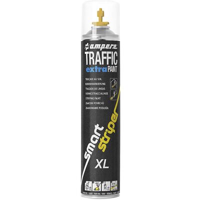 Ampere Tinta de marcação Traffic extra Paint® XL , volume 750 ml, embalagem 6 latas, laranja, Tinta de marcação Traffic extra Paint® XL, volume 750 ml, embalagem 6 latas, laranja. Com elevado teor de pigmentos. Resistente ao desgaste e intempéries. Insens Ampere Tinta de marcação Traffic extra Paint® XL , volume 750 ml, embalagem 6 latas, laranja, Tinta de marcação Traffic extra Paint® XL, volume 750 ml, embalagem 6 latas, laranja. Com elevado teor de pigmentos. Resistente ao desgaste e intempéries. Insens