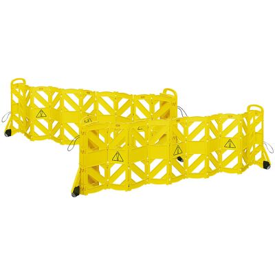 Rubbermaid Barreira de proteção em polietileno, móvel , com 16 elementos móveis, dobrável, embalagem de 2 unid., Barreira de proteção em polietileno, móvel, com 16 elementos móveis, dobrável, embalagem de 2 unid. Em polietileno de elevada qualidade. 16 el Rubbermaid Barreira de proteção em polietileno, móvel , com 16 elementos móveis, dobrável, embalagem de 2 unid., Barreira de proteção em polietileno, móvel, com 16 elementos móveis, dobrável, embalagem de 2 unid. Em polietileno de elevada qualidade. 16 el
