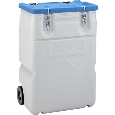 CEMO Recipiente coletor de substâncias perigosas Mobil-Box , capacidade 170 l, CxLxA 400 x 600 x 880 mm, azul, Recipiente coletor de substâncias perigosas Mobil-Box, capacidade 170 l, CxLxA 400 x 600 x 880 mm, azul. Recipiente para recolher e armazenar ag CEMO Recipiente coletor de substâncias perigosas Mobil-Box , capacidade 170 l, CxLxA 400 x 600 x 880 mm, azul, Recipiente coletor de substâncias perigosas Mobil-Box, capacidade 170 l, CxLxA 400 x 600 x 880 mm, azul. Recipiente para recolher e armazenar ag