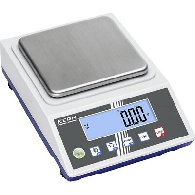 KERN Balança de precisão IoT-Line , plataforma de pesagem, LxP 163 x 245 mm, âmbito de pesagem máx. 600 g, Balança de precisão IoT-Line, plataforma de pesagem, LxP 163 x 245 mm, âmbito de pesagem máx. 600 g. O ajuste interno através de um botão rotativo l KERN Balança de precisão IoT-Line , plataforma de pesagem, LxP 163 x 245 mm, âmbito de pesagem máx. 600 g, Balança de precisão IoT-Line, plataforma de pesagem, LxP 163 x 245 mm, âmbito de pesagem máx. 600 g. O ajuste interno através de um botão rotativo l