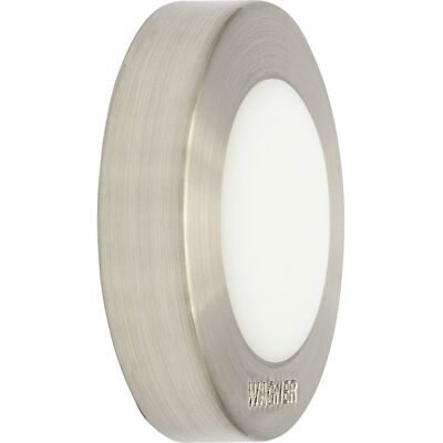 Wagner Batente de porta de design para parede , Ø 38 mm, embalagem de 2 unid., altura 10 mm, aço inoxidável/branco, Batente de porta de design para parede, Ø 38 mm, embalagem de 2 unid., altura 10 mm, aço inoxidável/branco. Para aparafusar ou colar. A sér Wagner Batente de porta de design para parede , Ø 38 mm, embalagem de 2 unid., altura 10 mm, aço inoxidável/branco, Batente de porta de design para parede, Ø 38 mm, embalagem de 2 unid., altura 10 mm, aço inoxidável/branco. Para aparafusar ou colar. A sér