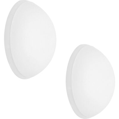 Wagner Batente de parede, saco/cartão , Ø 20 mm, 10 unid., altura 7 mm, branco, Batente de parede, saco/cartão, Ø 20 mm, 10 unid., altura 7 mm, branco. Diâmetro 20 mm. Fabricados em plástico de alta qualidade, com rodapé amovível. Para aparafusar ou colar Wagner Batente de parede, saco/cartão , Ø 20 mm, 10 unid., altura 7 mm, branco, Batente de parede, saco/cartão, Ø 20 mm, 10 unid., altura 7 mm, branco. Diâmetro 20 mm. Fabricados em plástico de alta qualidade, com rodapé amovível. Para aparafusar ou colar