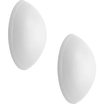 Wagner Batente de parede, saco/cartão , Ø 40 mm, 5 unid., altura 12 mm, branco, Batente de parede, saco/cartão, Ø 40 mm, 5 unid., altura 12 mm, branco. Diâmetro 40 mm. Fabricados em plástico de alta qualidade, com rodapé amovível. Para aparafusar ou colar Wagner Batente de parede, saco/cartão , Ø 40 mm, 5 unid., altura 12 mm, branco, Batente de parede, saco/cartão, Ø 40 mm, 5 unid., altura 12 mm, branco. Diâmetro 40 mm. Fabricados em plástico de alta qualidade, com rodapé amovível. Para aparafusar ou colar