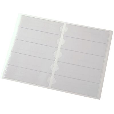 EICHNER Bolsa transparente, autocolante , transparente, AxL 35 x 115 mm, embalagem de 100 unid., a partir de 3 UE, Bolsa transparente, autocolante, transparente, AxL 35 x 115 mm, embalagem de 100 unid., a partir de 3 UE. Capacidade de retenção elevada. Ad EICHNER Bolsa transparente, autocolante , transparente, AxL 35 x 115 mm, embalagem de 100 unid., a partir de 3 UE, Bolsa transparente, autocolante, transparente, AxL 35 x 115 mm, embalagem de 100 unid., a partir de 3 UE. Capacidade de retenção elevada. Ad