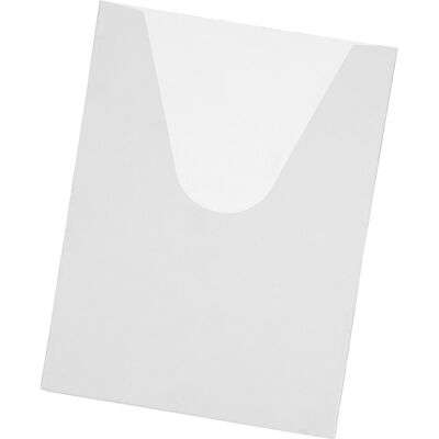 EICHNER Bolsa para esquema de circuitos, autocolante , com abertura em V, formato A4, transparente, embalagem de 25 unid., Bolsa para esquema de circuitos, autocolante, com abertura em V, formato A4, transparente, embalagem de 25 unid. Capacidade de reten EICHNER Bolsa para esquema de circuitos, autocolante , com abertura em V, formato A4, transparente, embalagem de 25 unid., Bolsa para esquema de circuitos, autocolante, com abertura em V, formato A4, transparente, embalagem de 25 unid. Capacidade de reten