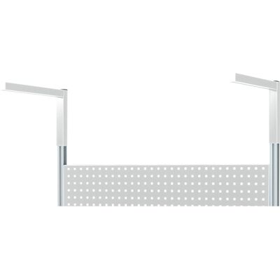 RAU Par de braços , LxAxP 45 x 550 x 300 mm, cinzento claro RAL 7035, Par de braços, LxAxP 45 x 550 x 300 mm, cinzento claro RAL 7035. Montagem nos suportes do sistema. Para a fixação de um máximo de 2 calhas DIN/calhas de montagem. Altura de instalação c RAU Par de braços , LxAxP 45 x 550 x 300 mm, cinzento claro RAL 7035, Par de braços, LxAxP 45 x 550 x 300 mm, cinzento claro RAL 7035. Montagem nos suportes do sistema. Para a fixação de um máximo de 2 calhas DIN/calhas de montagem. Altura de instalação c