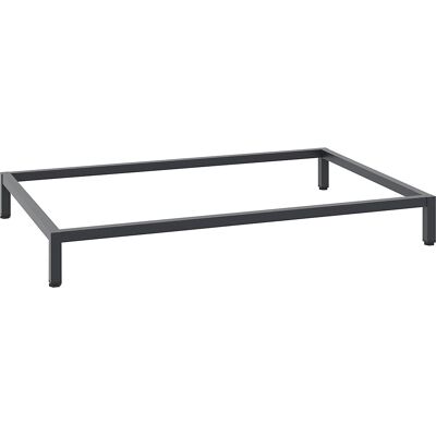 C+P Armação inferior para armários , preto acinzentado RAL 7021, 1200 x 800 mm, Armação inferior para armários, preto acinzentado RAL 7021, 1200 x 800 mm. O complemento ideal para armários de aço CP. Permite a limpeza por baixo dos armários. Fácil desloca C+P Armação inferior para armários , preto acinzentado RAL 7021, 1200 x 800 mm, Armação inferior para armários, preto acinzentado RAL 7021, 1200 x 800 mm. O complemento ideal para armários de aço CP. Permite a limpeza por baixo dos armários. Fácil desloca