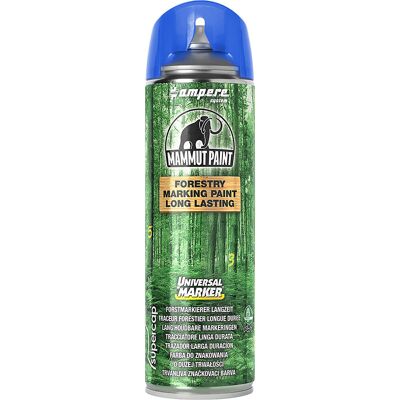 Ampere Marcador florestal Mammut Paint Universal Marker® de longa duração , capacidade 500 ml, embalagem de 12 unid., azul, Marcador florestal Mammut Paint Universal Marker® de longa duração, capacidade 500 ml, embalagem de 12 unid., azul. Para marcação e Ampere Marcador florestal Mammut Paint Universal Marker® de longa duração , capacidade 500 ml, embalagem de 12 unid., azul, Marcador florestal Mammut Paint Universal Marker® de longa duração, capacidade 500 ml, embalagem de 12 unid., azul. Para marcação e