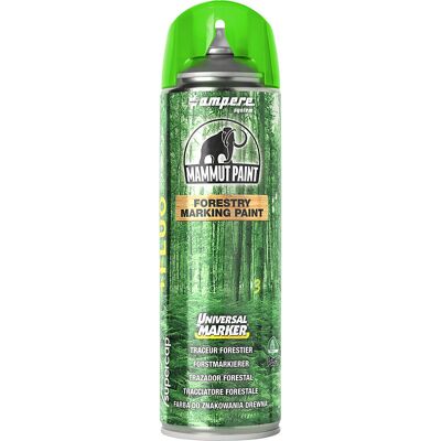 Ampere Marcador florestal Mammut Paint Universal Marker® fluorescente , capacidade 500 ml, embalagem de 12 unid., verde, Marcador florestal Mammut Paint Universal Marker® fluorescente, capacidade 500 ml, embalagem de 12 unid., verde. Para marcação e inscr Ampere Marcador florestal Mammut Paint Universal Marker® fluorescente , capacidade 500 ml, embalagem de 12 unid., verde, Marcador florestal Mammut Paint Universal Marker® fluorescente, capacidade 500 ml, embalagem de 12 unid., verde. Para marcação e inscr
