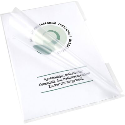 EICHNER Bolsa para documentos de base biológica de cana-de-açúcar , embalagem de 100 unid., a partir de 2 UE, formato A4, transparente, Bolsa para documentos de base biológica de cana-de-açúcar, embalagem de 100 unid., a partir de 2 UE, formato A4, transp EICHNER Bolsa para documentos de base biológica de cana-de-açúcar , embalagem de 100 unid., a partir de 2 UE, formato A4, transparente, Bolsa para documentos de base biológica de cana-de-açúcar, embalagem de 100 unid., a partir de 2 UE, formato A4, transp