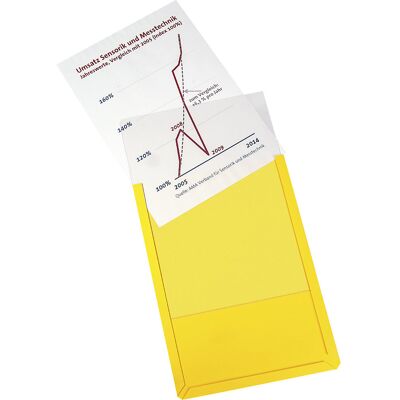 EICHNER Bolsa de visualização magnética de PVC rígido , embalagem de 10 unid., formato DIN A4 vertical, amarelo, Bolsa de visualização magnética de PVC rígido, embalagem de 10 unid., formato DIN A4 vertical, amarelo. Plataforma de informação claramente es EICHNER Bolsa de visualização magnética de PVC rígido , embalagem de 10 unid., formato DIN A4 vertical, amarelo, Bolsa de visualização magnética de PVC rígido, embalagem de 10 unid., formato DIN A4 vertical, amarelo. Plataforma de informação claramente es