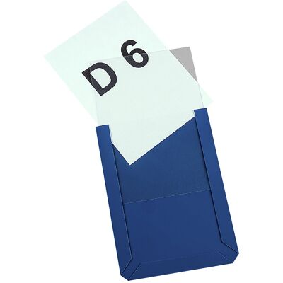 EICHNER Bolsa de visualização magnética de PVC rígido , embalagem de 10 unid., formato DIN A6 vertical, azul, a partir de 2 UE, Bolsa de visualização magnética de PVC rígido, embalagem de 10 unid., formato DIN A6 vertical, azul, a partir de 2 UE. Platafor EICHNER Bolsa de visualização magnética de PVC rígido , embalagem de 10 unid., formato DIN A6 vertical, azul, a partir de 2 UE, Bolsa de visualização magnética de PVC rígido, embalagem de 10 unid., formato DIN A6 vertical, azul, a partir de 2 UE. Platafor
