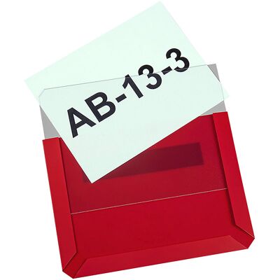 EICHNER Bolsa de visualização magnética de PVC rígido , embalagem de 10 unid., formato DIN A6 horizontal, vermelho, a partir de 2 UE, Bolsa de visualização magnética de PVC rígido, embalagem de 10 unid., formato DIN A6 horizontal, vermelho, a partir de 2 EICHNER Bolsa de visualização magnética de PVC rígido , embalagem de 10 unid., formato DIN A6 horizontal, vermelho, a partir de 2 UE, Bolsa de visualização magnética de PVC rígido, embalagem de 10 unid., formato DIN A6 horizontal, vermelho, a partir de 2