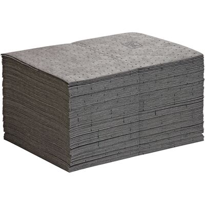 PIG Esteira absorvente universal , versão de peso médio, embalagem de 125 unid., L x C 380 x 510 mm, Esteira absorvente universal, versão de peso médio, embalagem de 125 unid., L x C 380 x 510 mm. Absorção e contenção eficazes de líquidos derramados - par PIG Esteira absorvente universal , versão de peso médio, embalagem de 125 unid., L x C 380 x 510 mm, Esteira absorvente universal, versão de peso médio, embalagem de 125 unid., L x C 380 x 510 mm. Absorção e contenção eficazes de líquidos derramados - par