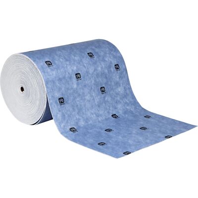 PIG Rolo absorvente de água , comprimento 46 m, largura 760 mm, Rolo absorvente de água, comprimento 46 m, largura 760 mm. Limpar rapidamente derrames, poças e fugas em tempo húmido. O tapete está concebido de forma a absorver grandes quantidades de água PIG Rolo absorvente de água , comprimento 46 m, largura 760 mm, Rolo absorvente de água, comprimento 46 m, largura 760 mm. Limpar rapidamente derrames, poças e fugas em tempo húmido. O tapete está concebido de forma a absorver grandes quantidades de água