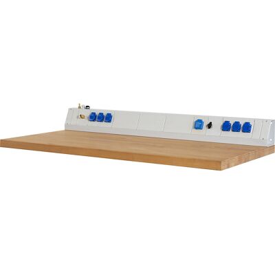 RAU Canal de distribuição para postos de trabalho industriais , 6 tomadas 230 V, 1 x ar comprimido, 2 x USB, 1 x RJ45, largura 1500 mm, Canal de distribuição para postos de trabalho industriais, 6 tomadas 230 V, 1 x ar comprimido, 2 x USB, 1 x RJ45, largu RAU Canal de distribuição para postos de trabalho industriais , 6 tomadas 230 V, 1 x ar comprimido, 2 x USB, 1 x RJ45, largura 1500 mm, Canal de distribuição para postos de trabalho industriais, 6 tomadas 230 V, 1 x ar comprimido, 2 x USB, 1 x RJ45, largu
