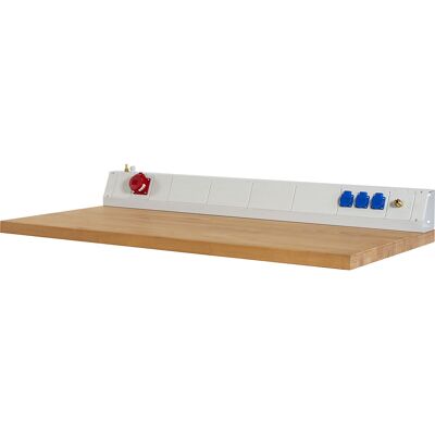 RAU Canal de distribuição para postos de trabalho industriais , 3 tomadas 230 V, 1 tomada CEE 400V, 1 x ar comprimido, largura 1500 mm, Canal de distribuição para postos de trabalho industriais, 3 tomadas 230 V, 1 tomada CEE 400V, 1 x ar comprimido, largu RAU Canal de distribuição para postos de trabalho industriais , 3 tomadas 230 V, 1 tomada CEE 400V, 1 x ar comprimido, largura 1500 mm, Canal de distribuição para postos de trabalho industriais, 3 tomadas 230 V, 1 tomada CEE 400V, 1 x ar comprimido, largu