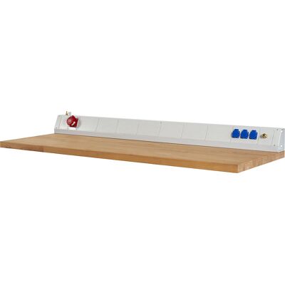 RAU Canal de distribuição para postos de trabalho industriais , 3 tomadas 230 V, 1 tomada CEE 400V, 1 x ar comprimido, largura 2000 mm, Canal de distribuição para postos de trabalho industriais, 3 tomadas 230 V, 1 tomada CEE 400V, 1 x ar comprimido, largu RAU Canal de distribuição para postos de trabalho industriais , 3 tomadas 230 V, 1 tomada CEE 400V, 1 x ar comprimido, largura 2000 mm, Canal de distribuição para postos de trabalho industriais, 3 tomadas 230 V, 1 tomada CEE 400V, 1 x ar comprimido, largu