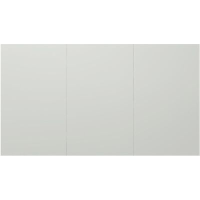 Chameleon Design XXL-Whiteboard Sharp Wall , axP 1980 x 10 mm, sem moldura, largura 2940 mm, cinzento, Design XXL-Whiteboard Sharp Wall, axP 1980 x 10 mm, sem moldura, largura 2940 mm, cinzento. Aço cerâmico resistente a riscos - extremamente robusto e du Chameleon Design XXL-Whiteboard Sharp Wall , axP 1980 x 10 mm, sem moldura, largura 2940 mm, cinzento, Design XXL-Whiteboard Sharp Wall, axP 1980 x 10 mm, sem moldura, largura 2940 mm, cinzento. Aço cerâmico resistente a riscos - extremamente robusto e du