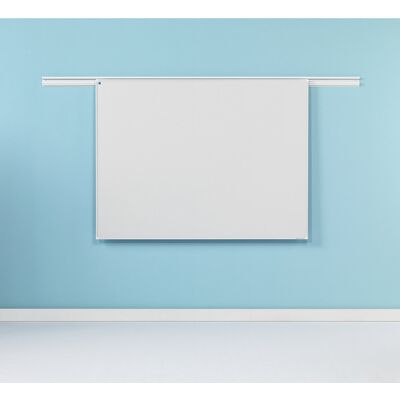 SMIT VISUAL Quadro branco para sistema de calhas duplas , chapa de aço, esmaltada, LxA 1800 x 900 mm, Quadro branco para sistema de calhas duplas, chapa de aço, esmaltada, LxA 1800 x 900 mm. Superfície do quadro em chapa de aço esmaltada. Magnética, para SMIT VISUAL Quadro branco para sistema de calhas duplas , chapa de aço, esmaltada, LxA 1800 x 900 mm, Quadro branco para sistema de calhas duplas, chapa de aço, esmaltada, LxA 1800 x 900 mm. Superfície do quadro em chapa de aço esmaltada. Magnética, para