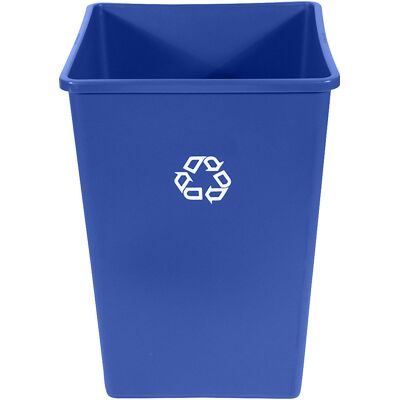 Rubbermaid Recipiente de materiais recicláveis UNTOUCHABLE® , volume 132 l, quadrado, azul, Recipiente de materiais recicláveis UNTOUCHABLE®, volume 132 l, quadrado, azul. Inserção a uma altura ergonómica. Combinável com tampas para uma eliminação higiéni Rubbermaid Recipiente de materiais recicláveis UNTOUCHABLE® , volume 132 l, quadrado, azul, Recipiente de materiais recicláveis UNTOUCHABLE®, volume 132 l, quadrado, azul. Inserção a uma altura ergonómica. Combinável com tampas para uma eliminação higiéni