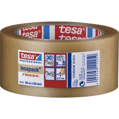 tesa Fita de embalar em PVC , pack® 4124 Premium, embalagem com 36 rolos, transparente, largura da fita 50 mm, Fita de embalar em PVC, pack® 4124 Premium, embalagem com 36 rolos, transparente, largura da fita 50 mm. Elevada resistência à rutura. Qualidade tesa Fita de embalar em PVC , pack® 4124 Premium, embalagem com 36 rolos, transparente, largura da fita 50 mm, Fita de embalar em PVC, pack® 4124 Premium, embalagem com 36 rolos, transparente, largura da fita 50 mm. Elevada resistência à rutura. Qualidade