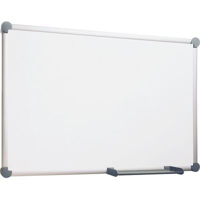 MAUL Quadro branco pro , chapa de aço, esmaltada, LxA 2400 x 1200 mm, Quadro branco pro, chapa de aço, esmaltada, LxA 2400 x 1200 mm. Superfície esmaltada. Muito robusta, fácil de limpar e duradoura. Design elegante e cheio de estilo. Utilização em format MAUL Quadro branco pro , chapa de aço, esmaltada, LxA 2400 x 1200 mm, Quadro branco pro, chapa de aço, esmaltada, LxA 2400 x 1200 mm. Superfície esmaltada. Muito robusta, fácil de limpar e duradoura. Design elegante e cheio de estilo. Utilização em format