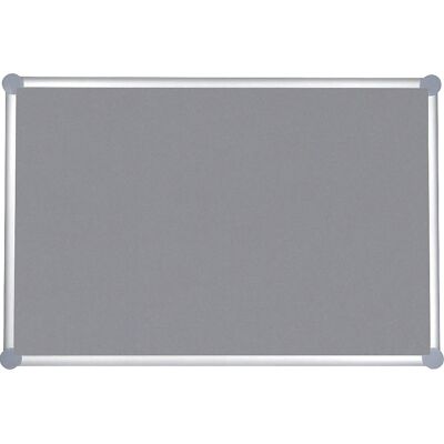 MAUL Quadro de pinos , superfície têxtil, adequada para pinos, LxA 1200 x 900 mm, Quadro de pinos, superfície têxtil, adequada para pinos, LxA 1200 x 900 mm. Perfil de câmara oca estável. Uniões de canto redondas em cinzento. Suspensão confortável com ele MAUL Quadro de pinos , superfície têxtil, adequada para pinos, LxA 1200 x 900 mm, Quadro de pinos, superfície têxtil, adequada para pinos, LxA 1200 x 900 mm. Perfil de câmara oca estável. Uniões de canto redondas em cinzento. Suspensão confortável com ele