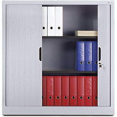 C+P Armário de persianas com persiana horizontal , AxLxP 1230 x 1200 x 420 mm, 2 prateleiras, 3 alturas de pastas, cinza alumínio, Armário de persianas com persiana horizontal, AxLxP 1230 x 1200 x 420 mm, 2 prateleiras, 3 alturas de pastas, cinza alumínio C+P Armário de persianas com persiana horizontal , AxLxP 1230 x 1200 x 420 mm, 2 prateleiras, 3 alturas de pastas, cinza alumínio, Armário de persianas com persiana horizontal, AxLxP 1230 x 1200 x 420 mm, 2 prateleiras, 3 alturas de pastas, cinza alumínio