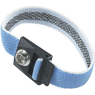 Bracelete ESD Notrax - Condutor, Ajustável, Aterramento, Preto Bracelete ESD Notrax - Condutor, Ajustável, Aterramento, Preto