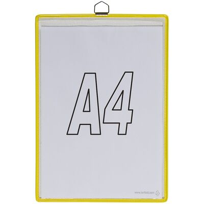 Tarifold Bolsa transparente suspensa , para formato A4, amarelo, embalagem com 10 unidades, Bolsa transparente suspensa, para formato A4, amarelo, embalagem com 10 unidades. Em película resistente, antirreflexos. Facilmente retiráveis e transportáveis. Su Tarifold Bolsa transparente suspensa , para formato A4, amarelo, embalagem com 10 unidades, Bolsa transparente suspensa, para formato A4, amarelo, embalagem com 10 unidades. Em película resistente, antirreflexos. Facilmente retiráveis e transportáveis. Su