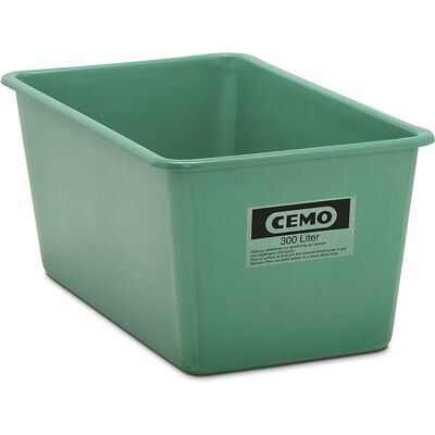CEMO Recipientes grandes em plástico reforçado a fibra de vidro , capacidade 300 l, CxLxA 1170 x 690 x 520 mm, verde, Recipientes grandes em plástico reforçado a fibra de vidro, capacidade 300 l, CxLxA 1170 x 690 x 520 mm, verde. Para o transporte e a arm CEMO Recipientes grandes em plástico reforçado a fibra de vidro , capacidade 300 l, CxLxA 1170 x 690 x 520 mm, verde, Recipientes grandes em plástico reforçado a fibra de vidro, capacidade 300 l, CxLxA 1170 x 690 x 520 mm, verde. Para o transporte e a arm