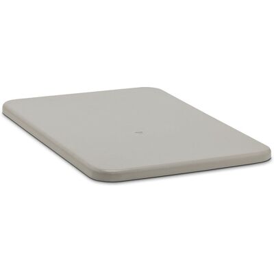 CEMO Tampa plana , CxLxA 1200 x 800 x 40 mm, cinzento, Tampa plana, CxLxA 1200 x 800 x 40 mm, cinzento. CEMO Tampa plana , CxLxA 1200 x 800 x 40 mm, cinzento, Tampa plana, CxLxA 1200 x 800 x 40 mm, cinzento.