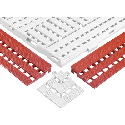 COBA Barra lateral , CxL 125 x 600 mm, UE de 10 unid., vermelho, Barra lateral, CxL 125 x 600 mm, UE de 10 unid., vermelho. Para um fácil acesso a todos os aparelhos de transporte com as grades para pavimento. Antiderrapante. Resistente a temperaturas de COBA Barra lateral , CxL 125 x 600 mm, UE de 10 unid., vermelho, Barra lateral, CxL 125 x 600 mm, UE de 10 unid., vermelho. Para um fácil acesso a todos os aparelhos de transporte com as grades para pavimento. Antiderrapante. Resistente a temperaturas de