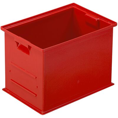 kaiserkraft Caixa de transporte empilhável, CxLxA 465 x 314 x 300 mm, cor vermelha, embalagem com 6 unidades, Caixa de transporte empilhável, CxLxA 465 x 314 x 300 mm, cor vermelha, embalagem com 6 unidades. Com porta-etiquetas frontal. Os profissionais p kaiserkraft Caixa de transporte empilhável, CxLxA 465 x 314 x 300 mm, cor vermelha, embalagem com 6 unidades, Caixa de transporte empilhável, CxLxA 465 x 314 x 300 mm, cor vermelha, embalagem com 6 unidades. Com porta-etiquetas frontal. Os profissionais p