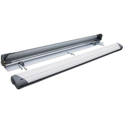 SMIT VISUAL Mola de flip-chart magnética , magnético, branco, Mola de flip-chart magnética, magnético, branco. Podem ser fixadas em todas as superfícies metálicas e transforma assim, por exemplo, cada quadro branco num flip-chart. Engate rápido com pontos SMIT VISUAL Mola de flip-chart magnética , magnético, branco, Mola de flip-chart magnética, magnético, branco. Podem ser fixadas em todas as superfícies metálicas e transforma assim, por exemplo, cada quadro branco num flip-chart. Engate rápido com pontos
