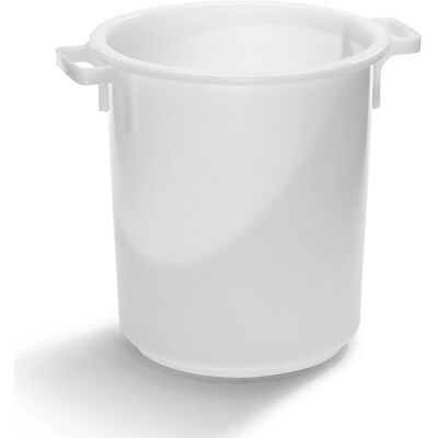 KaiserKraft Vermelho 40L HDPE balde de lixo redondo - Contentor de lixo KaiserKraft Vermelho 40L HDPE balde de lixo redondo - Contentor de lixo