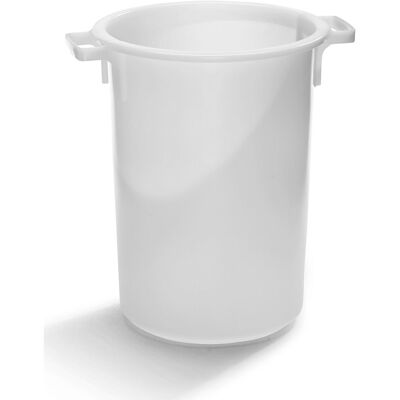 Kaiserkraft HDPE Contêiner redondo para resíduos alimentares Kaiserkraft HDPE Contêiner redondo para resíduos alimentares