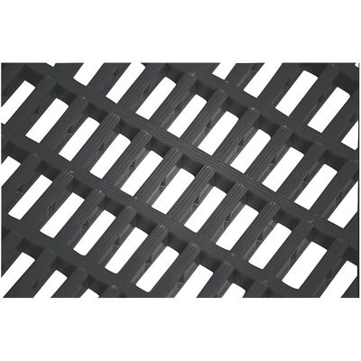 COBA Esteira anticansaço em vinil mat® , tecelagem dupla, por metro corrente, tamanho da malha 10 x 22 mm, preto, Esteira anticansaço em vinil mat®, tecelagem dupla, por metro corrente, tamanho da malha 10 x 22 mm, preto. Antiderrapantes R10 conforme a EN COBA Esteira anticansaço em vinil mat® , tecelagem dupla, por metro corrente, tamanho da malha 10 x 22 mm, preto, Esteira anticansaço em vinil mat®, tecelagem dupla, por metro corrente, tamanho da malha 10 x 22 mm, preto. Antiderrapantes R10 conforme a EN