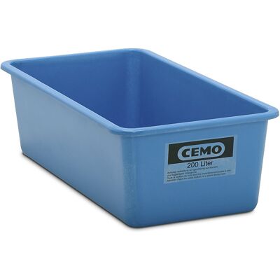 CEMO Recipientes grandes em plástico reforçado a fibra de vidro , capacidade 200 l, CxLxA 1218 x 620 x 358 mm, azul, Recipientes grandes em plástico reforçado a fibra de vidro, capacidade 200 l, CxLxA 1218 x 620 x 358 mm, azul. Para o transporte e a armaz CEMO Recipientes grandes em plástico reforçado a fibra de vidro , capacidade 200 l, CxLxA 1218 x 620 x 358 mm, azul, Recipientes grandes em plástico reforçado a fibra de vidro, capacidade 200 l, CxLxA 1218 x 620 x 358 mm, azul. Para o transporte e a armaz