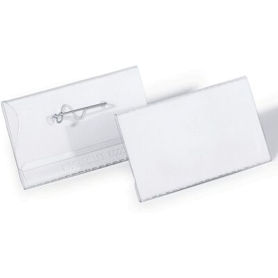 DURABLE Letreiros para nomes com alfinete ondulado , AxL 40 x 75 mm, embalagem de 200 unid., Letreiros para nomes com alfinete ondulado, AxL 40 x 75 mm, embalagem de 200 unid. Para prender com alfinete ondulado. DURABLE Letreiros para nomes com alfinete ondulado , AxL 40 x 75 mm, embalagem de 200 unid., Letreiros para nomes com alfinete ondulado, AxL 40 x 75 mm, embalagem de 200 unid. Para prender com alfinete ondulado.