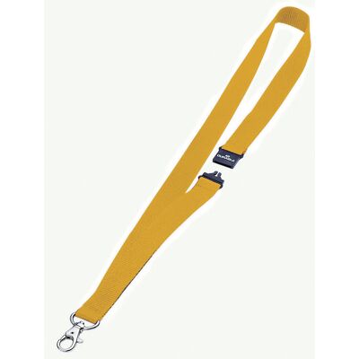 DURABLE Fitas de tecido com mosquetão , fecho de segurança, embalagem de 50 unid., amarelo, Fitas de tecido com mosquetão, fecho de segurança, embalagem de 50 unid., amarelo. Fita de tecido com 20 mm de largura e fecho de segurança que se abre em caso de DURABLE Fitas de tecido com mosquetão , fecho de segurança, embalagem de 50 unid., amarelo, Fitas de tecido com mosquetão, fecho de segurança, embalagem de 50 unid., amarelo. Fita de tecido com 20 mm de largura e fecho de segurança que se abre em caso de