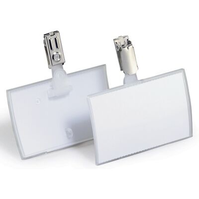DURABLE CLICK FOLD com mola , embalagem de 50 unid., AxL 54 x 90 mm, CLICK FOLD com mola, embalagem de 50 unid., AxL 54 x 90 mm. Com fixação por clipe rotativa. Os olhais de retenção traseiros permitem uma combinação com corrente, fita de tecido ou um ioi DURABLE CLICK FOLD com mola , embalagem de 50 unid., AxL 54 x 90 mm, CLICK FOLD com mola, embalagem de 50 unid., AxL 54 x 90 mm. Com fixação por clipe rotativa. Os olhais de retenção traseiros permitem uma combinação com corrente, fita de tecido ou um ioi