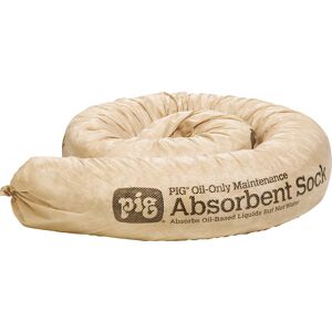PIG Chouriço absorvente Oil-Only , para fins de manutenção, embalagem de 30 unid., Ø 80 mm, comprimento 1220 mm, Chouriço absorvente Oil-Only, para fins de manutenção, embalagem de 30 unid., Ø 80 mm, comprimento 1220 mm. Prevenção para colocar à volta de PIG Chouriço absorvente Oil-Only , para fins de manutenção, embalagem de 30 unid., Ø 80 mm, comprimento 1220 mm, Chouriço absorvente Oil-Only, para fins de manutenção, embalagem de 30 unid., Ø 80 mm, comprimento 1220 mm. Prevenção para colocar à volta de