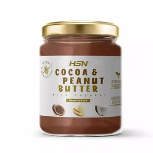 HSN Manteiga de cacau e amendoim com coco - 250g